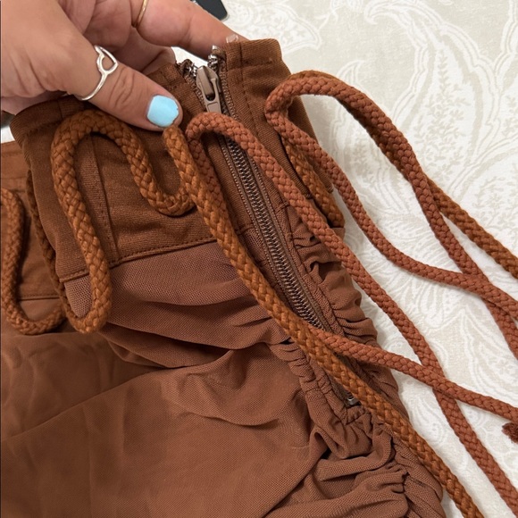 Fashion Nova Copper Skirt Set - Picture 5 of 8